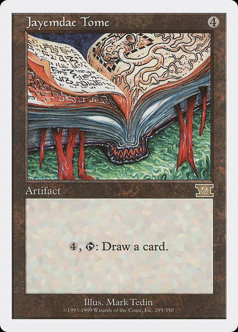 Jayemdae Tome [Classic Sixth Edition - 295]