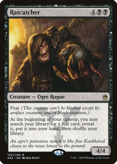 Ratcatcher [Masters 25 - 103]