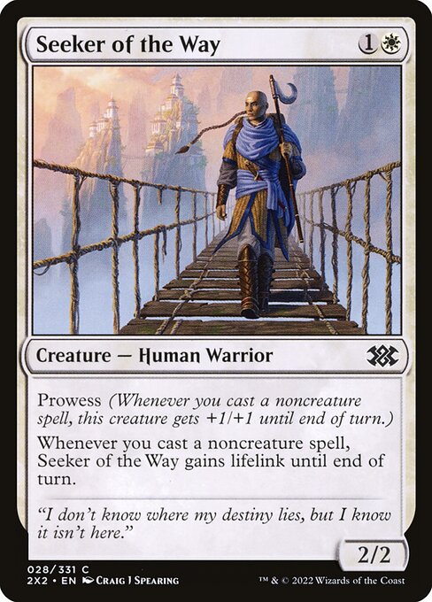 Seeker of the Way [Double Masters 2022 - 28]
