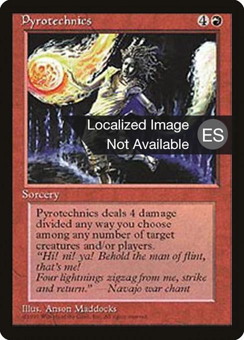 Pyrotechnics [Fourth Edition Foreign Black Border - 217]