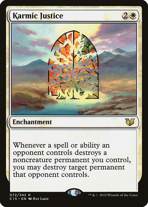 Karmic Justice [Commander 2015 - 72]