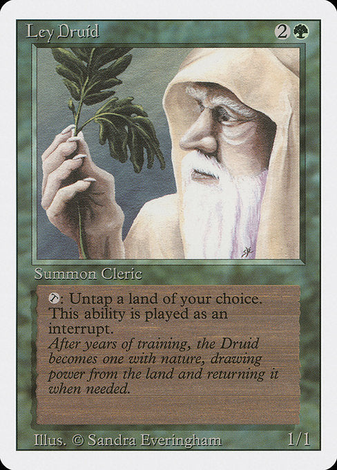 Ley Druid [Revised Edition - 206]
