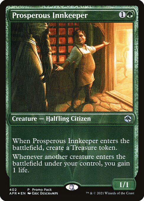 Prosperous Innkeeper [Adventures in the Forgotten Realms - 402]