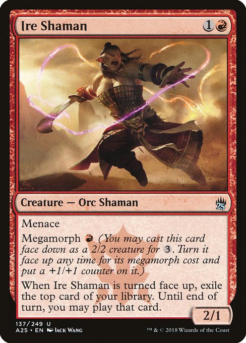Ire Shaman [Masters 25 - 137]