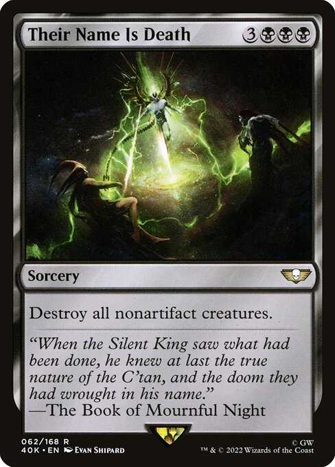 Their Name Is Death [Warhammer 40,000 Commander - 62]