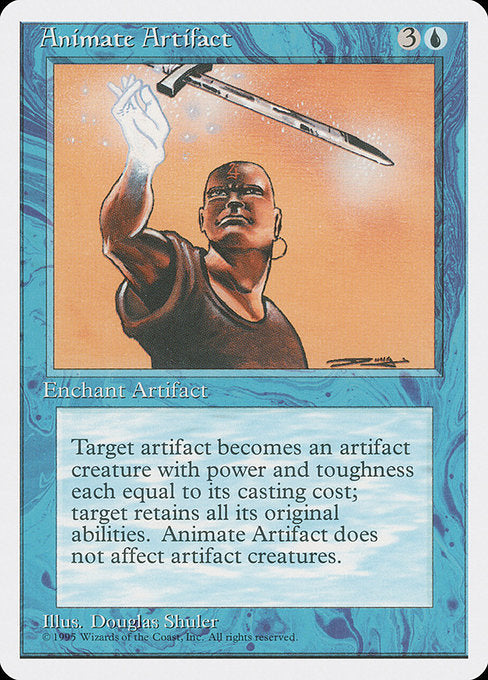 Animate Artifact [Fourth Edition - 60]