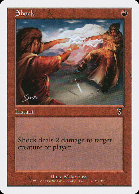 Shock [Seventh Edition - 219]
