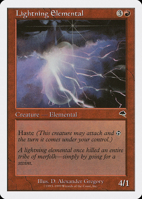 Lightning Elemental [Battle Royale Box Set - 37]