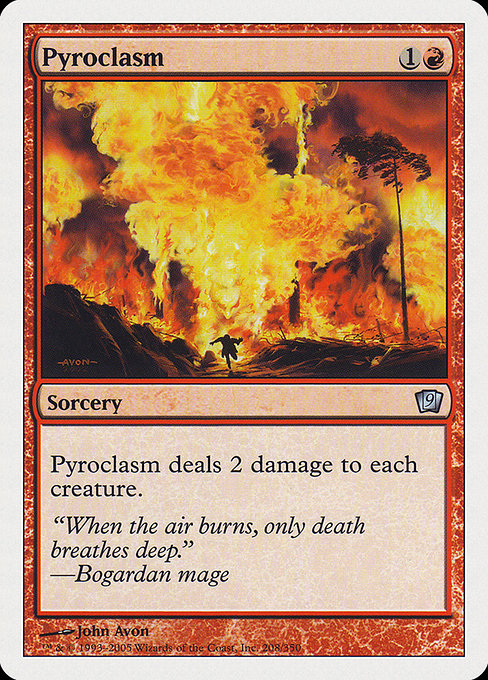 Pyroclasm [Ninth Edition - 208]