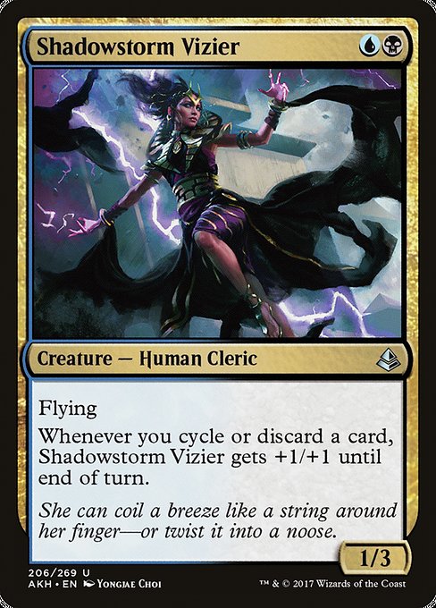 Shadowstorm Vizier [Amonkhet - 206]