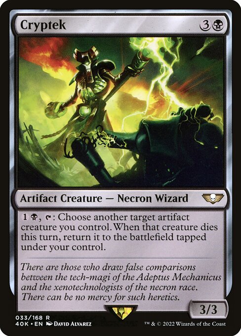 Cryptek [Warhammer 40,000 Commander - 33]