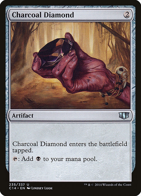 Charcoal Diamond [Commander 2014 - 235]