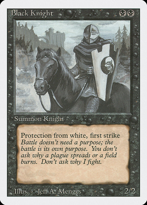 Black Knight [Revised Edition - 95]
