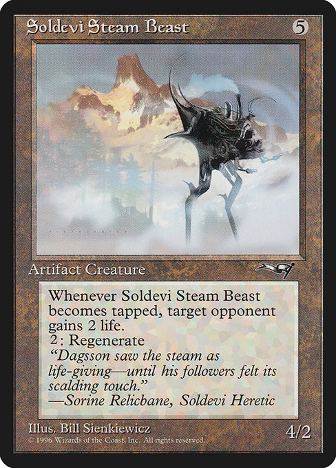 Soldevi Steam Beast [Alliances - 133a]