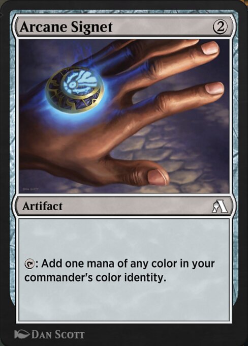 Arcane Signet [Arena Beginner Set - 117]