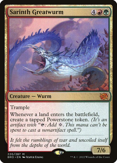 Sarinth Greatwurm [The Brothers' War - 220]