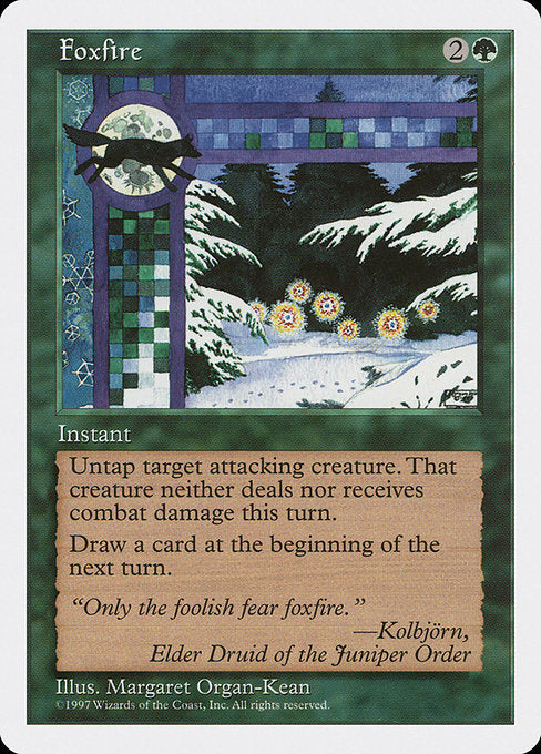 Foxfire [Fifth Edition - 295]