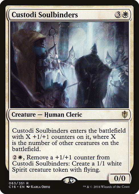 Custodi Soulbinders [Commander 2016 - 63]