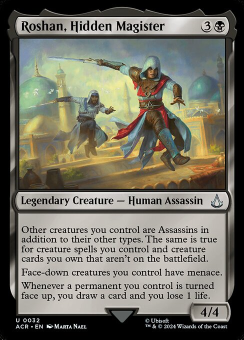 Roshan, Hidden Magister [Assassin's Creed - 32]
