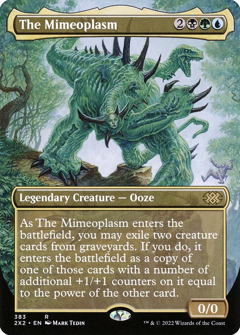 The Mimeoplasm [Double Masters 2022 - 383]