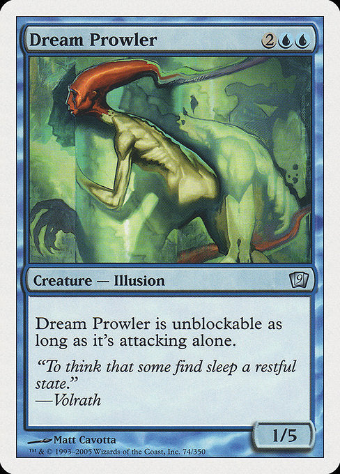 Dream Prowler [Ninth Edition - 74]