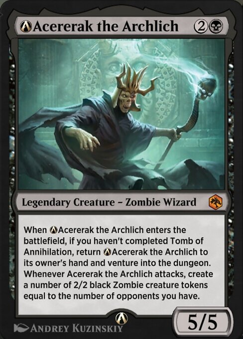 A-Acererak the Archlich [Adventures in the Forgotten Realms - A-87]
