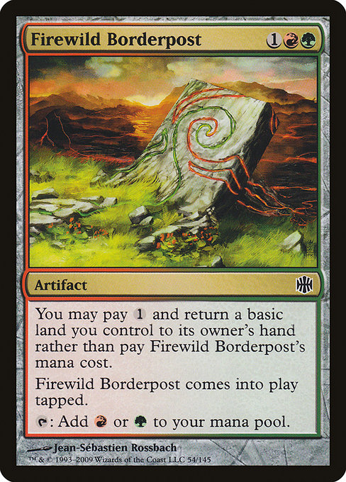 Firewild Borderpost [Alara Reborn - 54]