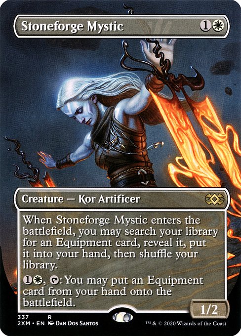 Stoneforge Mystic [Double Masters - 337]