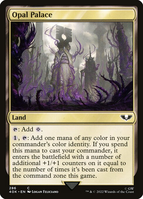 Opal Palace [Warhammer 40,000 Commander - 286]