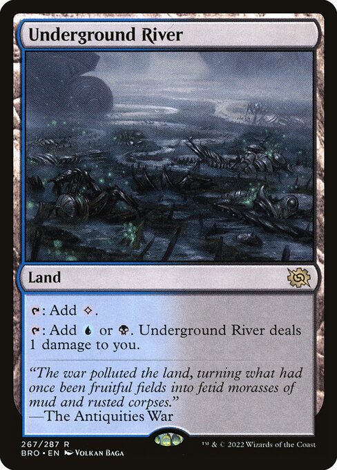 Underground River [The Brothers' War - 267]