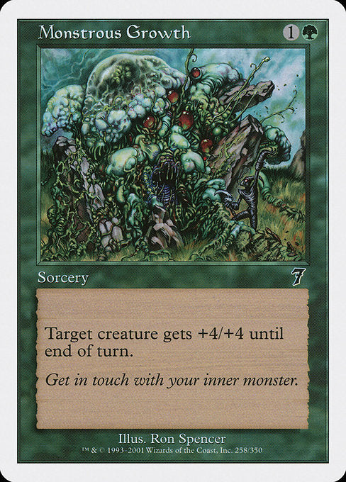 Monstrous Growth [Seventh Edition - 258]