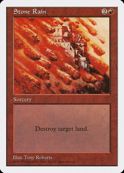 Stone Rain [Fifth Edition - 270]