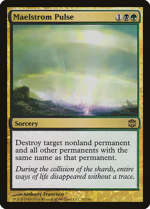 Maelstrom Pulse [Alara Reborn - 92]