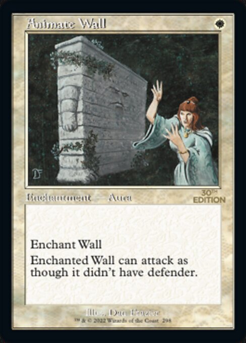 Animate Wall [30th Anniversary Edition - 298]