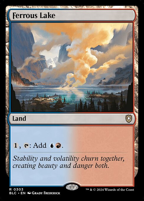 Ferrous Lake [Bloomburrow Commander - 303]