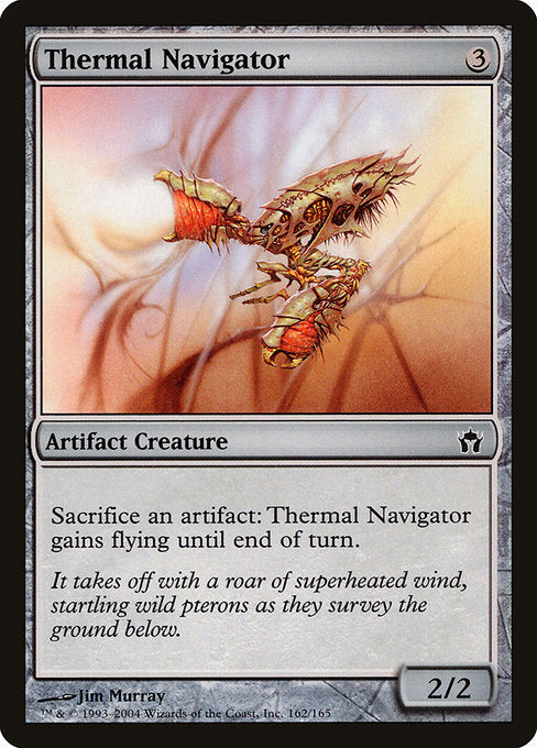 Thermal Navigator [Fifth Dawn - 162]