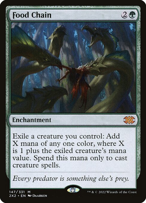 Food Chain [Double Masters 2022 - 147]