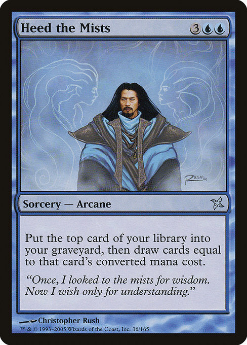 Heed the Mists [Betrayers of Kamigawa - 36]