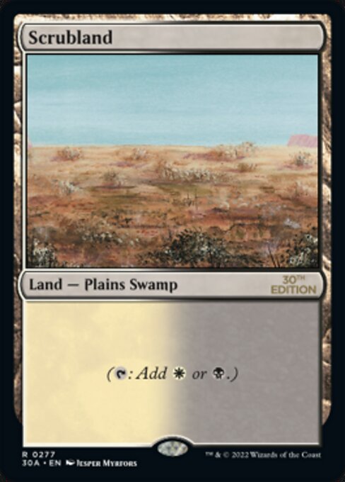 Scrubland [30th Anniversary Edition - 277]