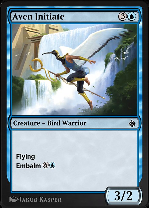 Aven Initiate [Amonkhet Remastered - 50]