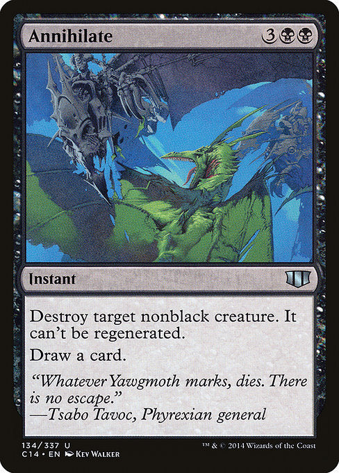 Annihilate [Commander 2014 - 134]