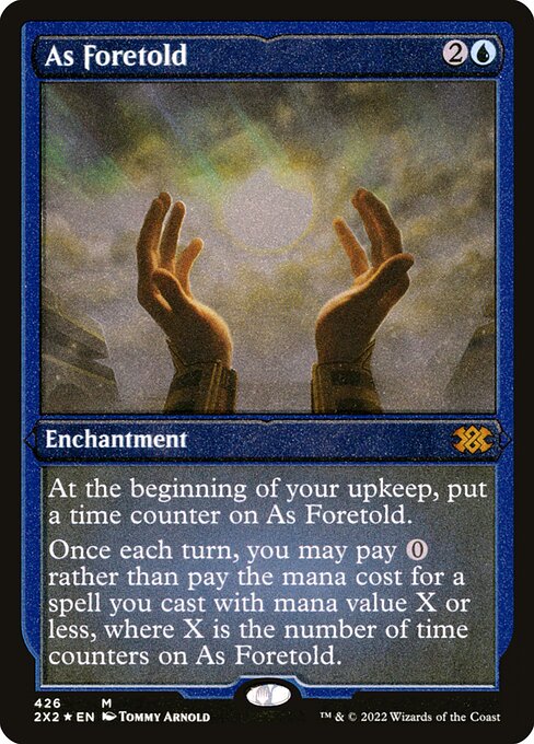 As Foretold [Double Masters 2022 - 426]