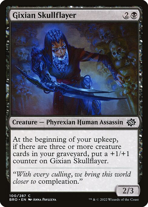 Gixian Skullflayer [The Brothers' War - 100]
