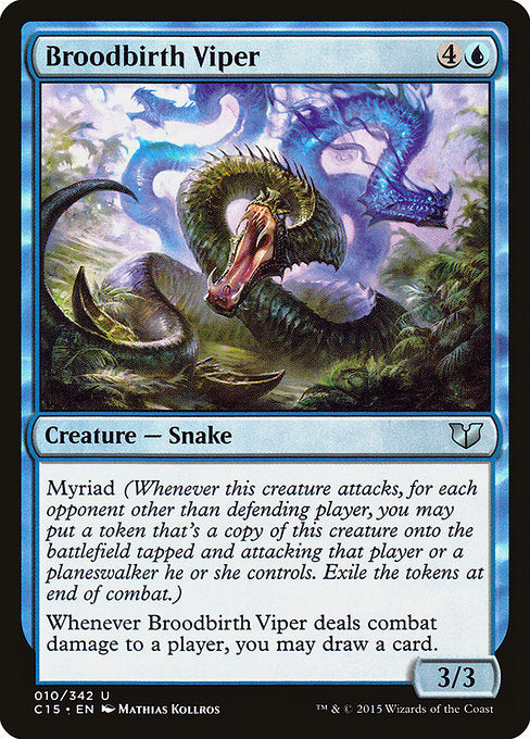 Broodbirth Viper [Commander 2015 - 10]