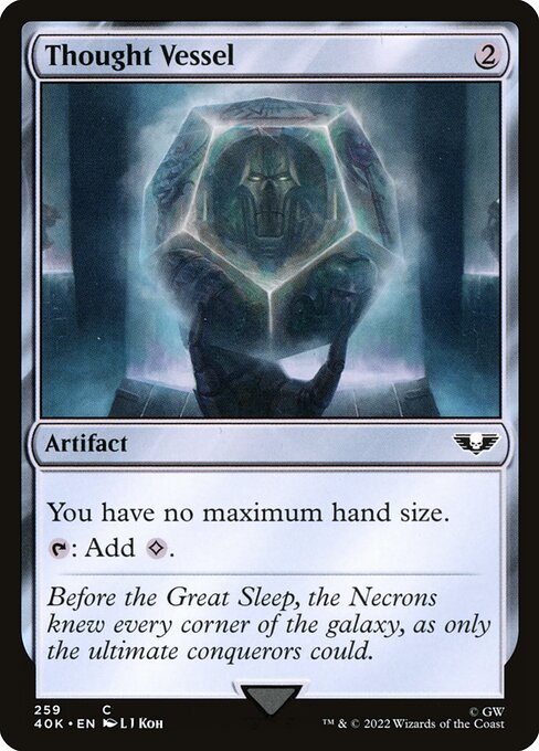 Thought Vessel [Warhammer 40,000 Commander - 259]