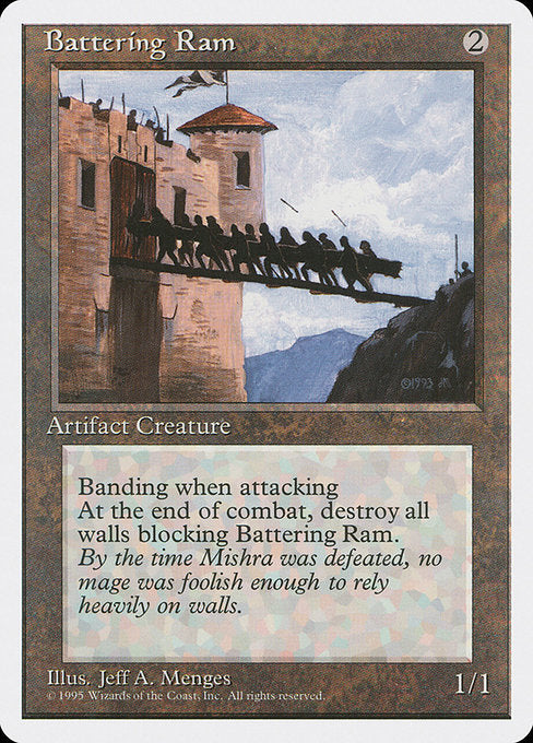 Battering Ram [Fourth Edition - 297]
