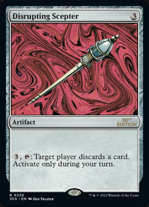 Disrupting Scepter [30th Anniversary Edition - 238]