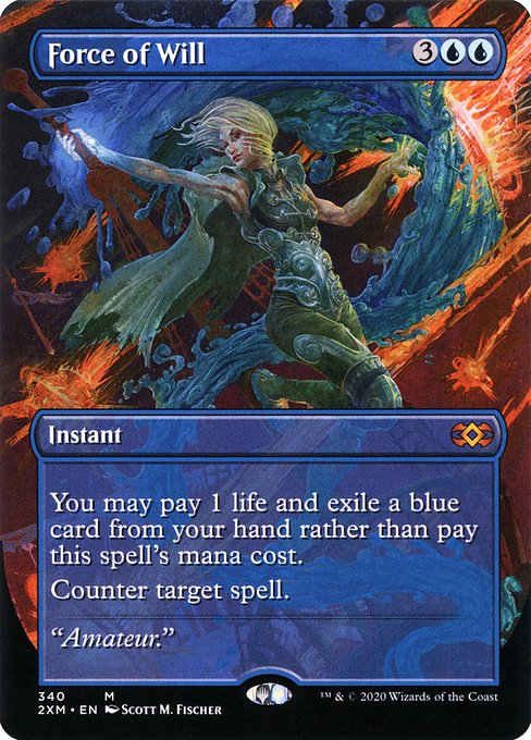 Force of Will [Double Masters - 340]