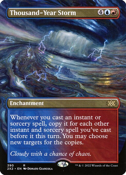 Thousand-Year Storm [Double Masters 2022 - 390]