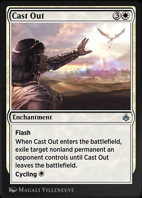 Cast Out [Amonkhet Remastered - 9]